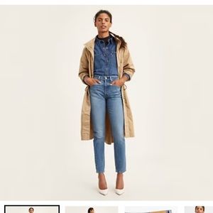 LEVI’S 501® SKINNY WOMEN'S JEANS